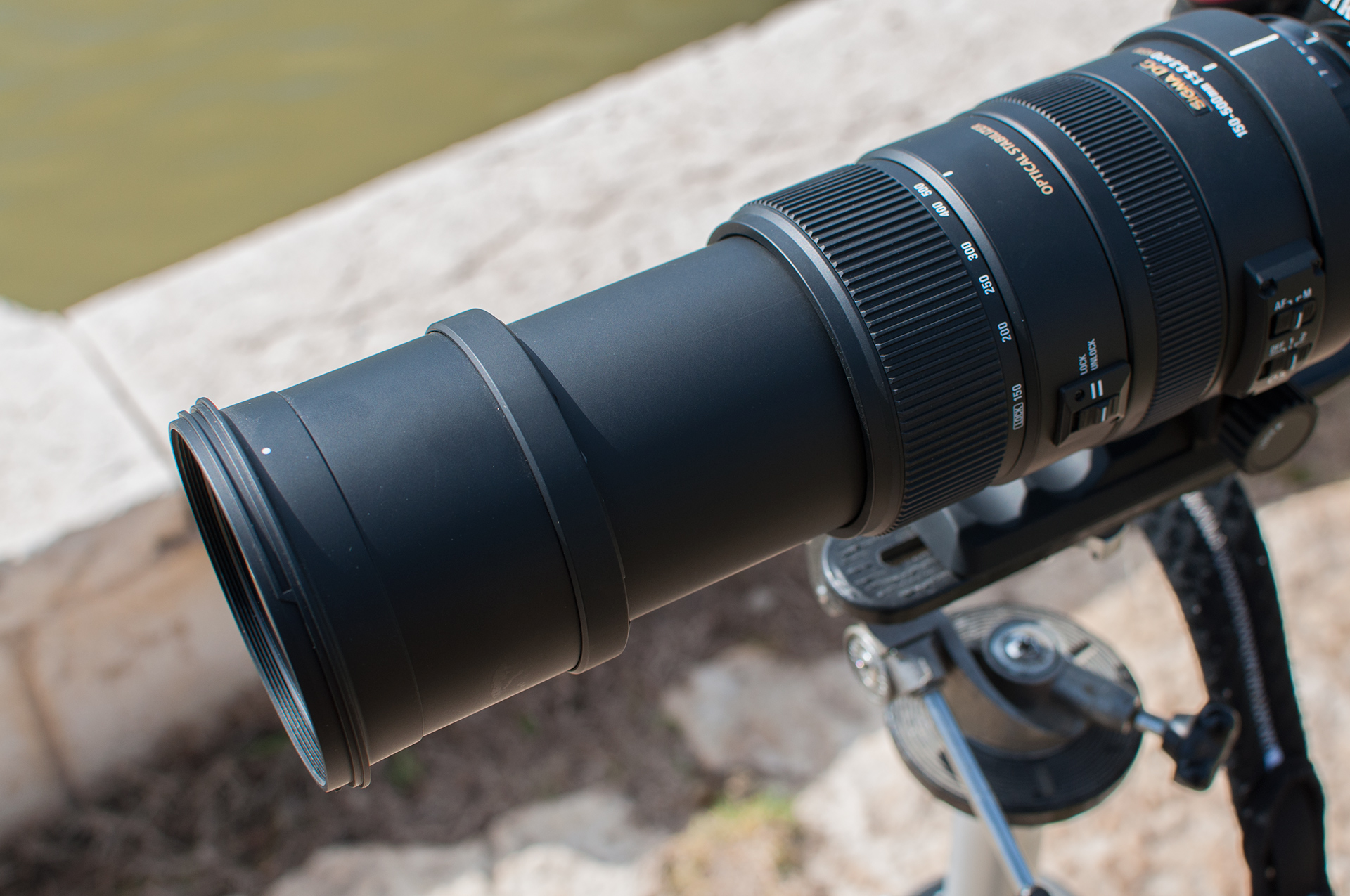 SIGMA 150-500MM F/5-6.3 APO DG OS HSM FOR CANON - HÀNG CŨ